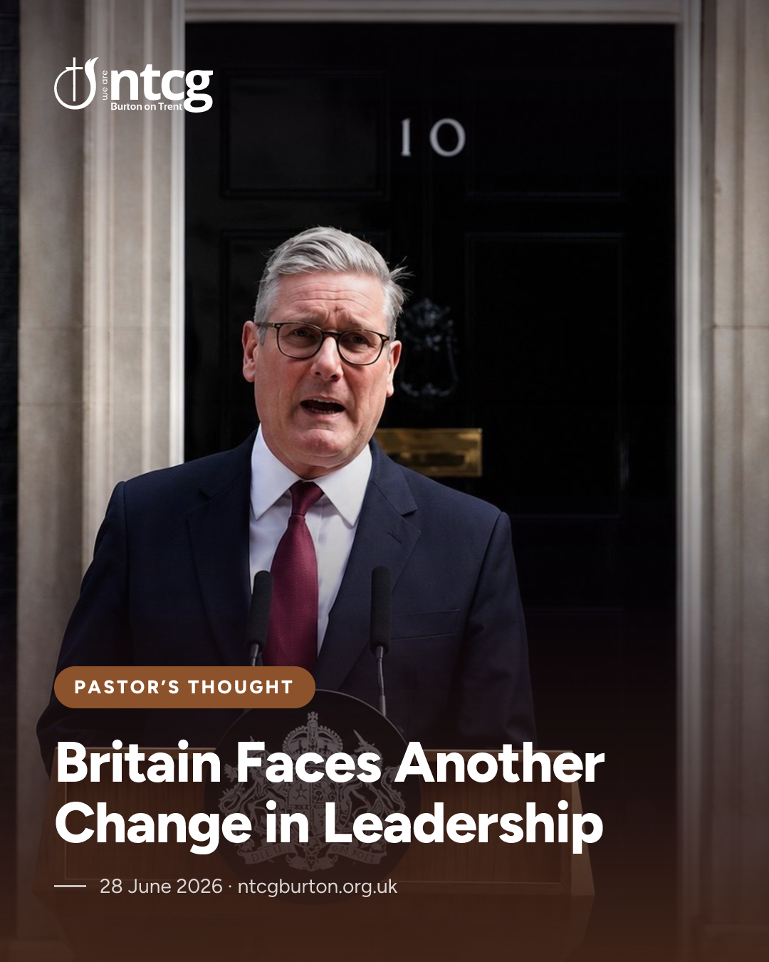 Instagram portrait card for Britain Faces Another Change in Leadership