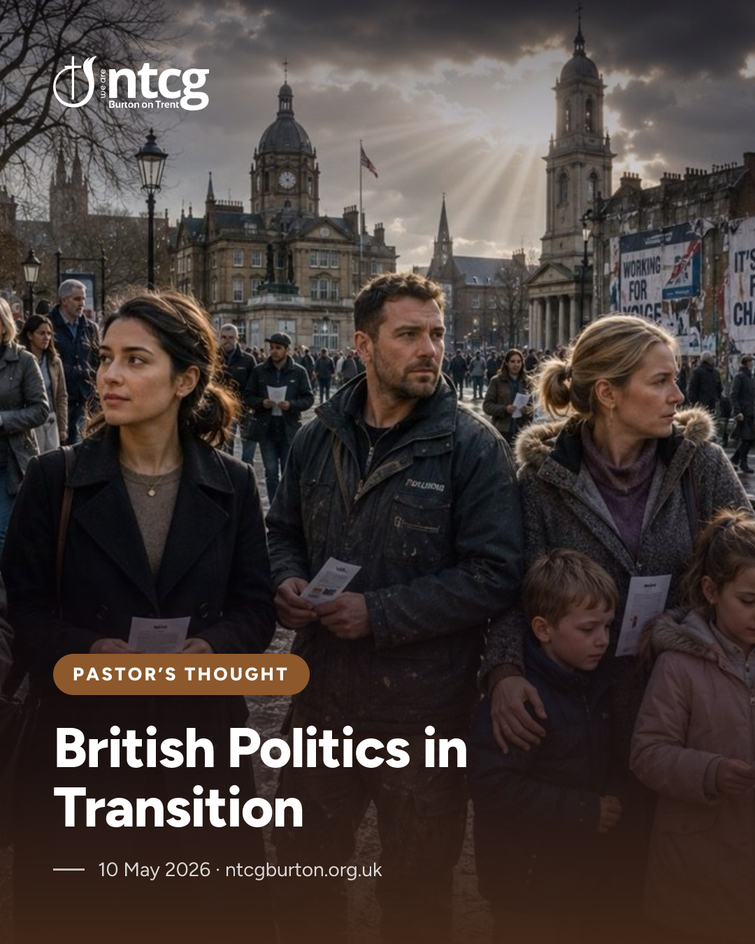 Instagram portrait card for British Politics in Transition