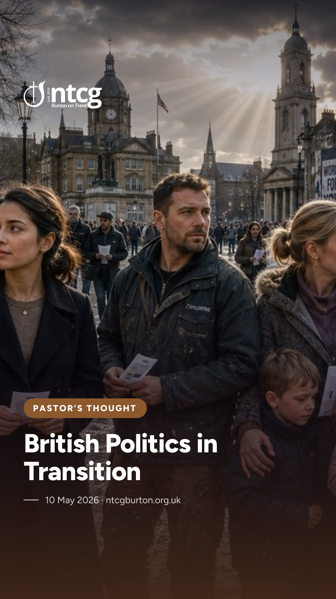 Story / Reel card for British Politics in Transition