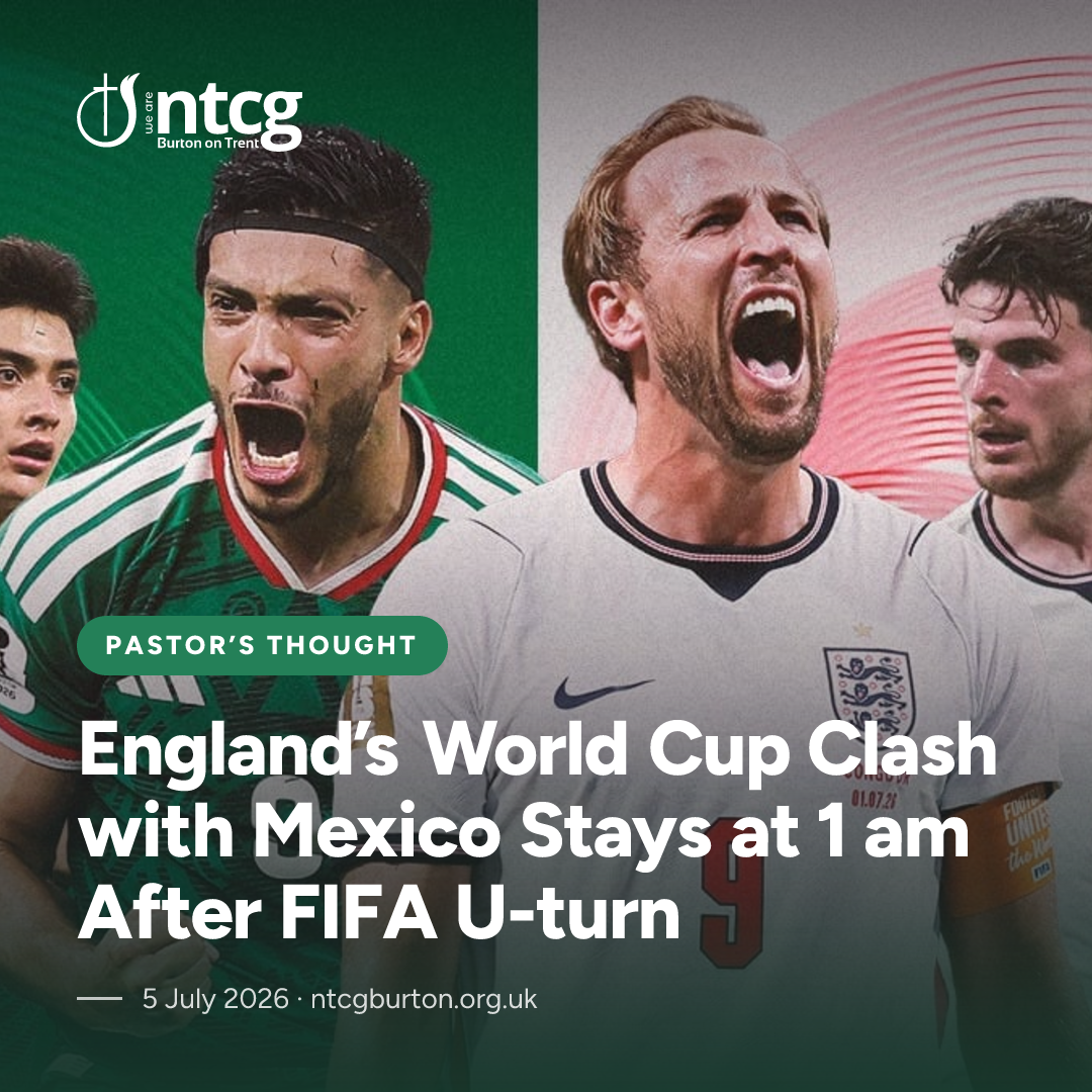 Instagram square card for England’s World Cup Clash with Mexico Stays at 1 am After FIFA U-turn