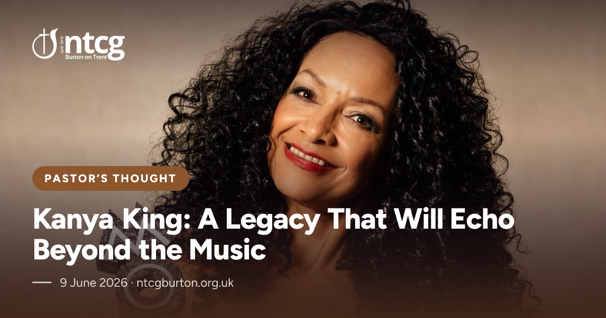 Link preview card for Kanya King: A Legacy That Will Echo Beyond the Music