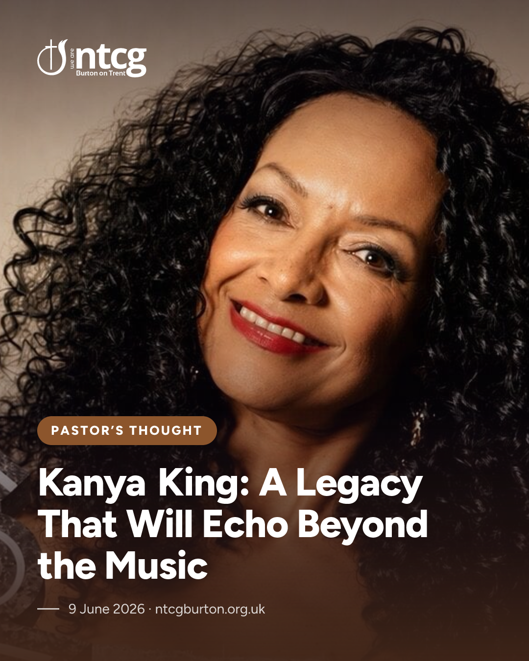 Instagram portrait card for Kanya King: A Legacy That Will Echo Beyond the Music