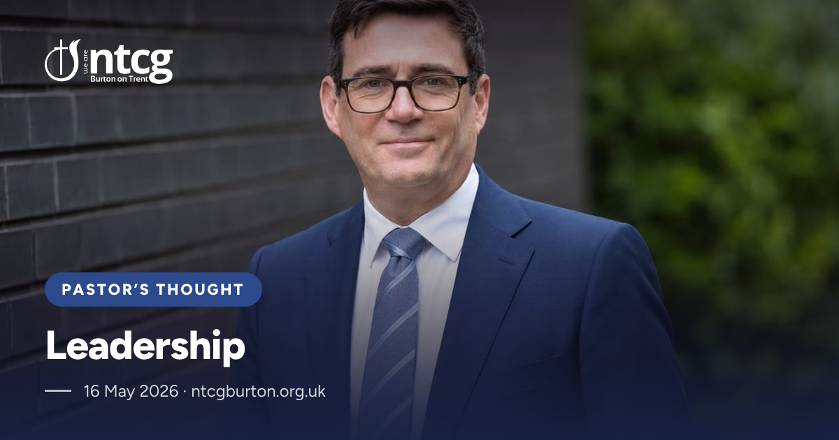 Link preview card for Leadership