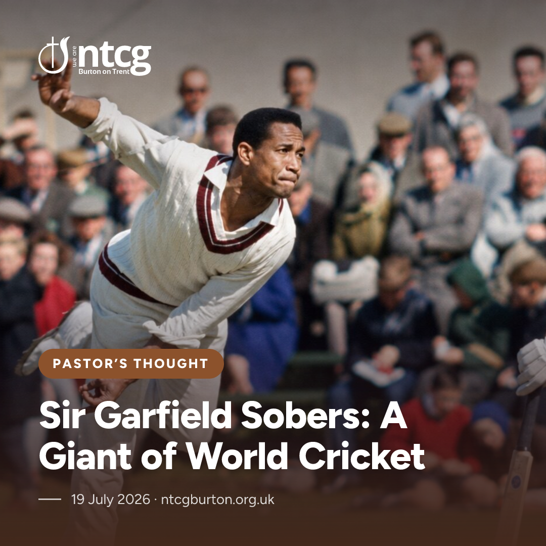 Instagram square card for Sir Garfield Sobers: A Giant of World Cricket