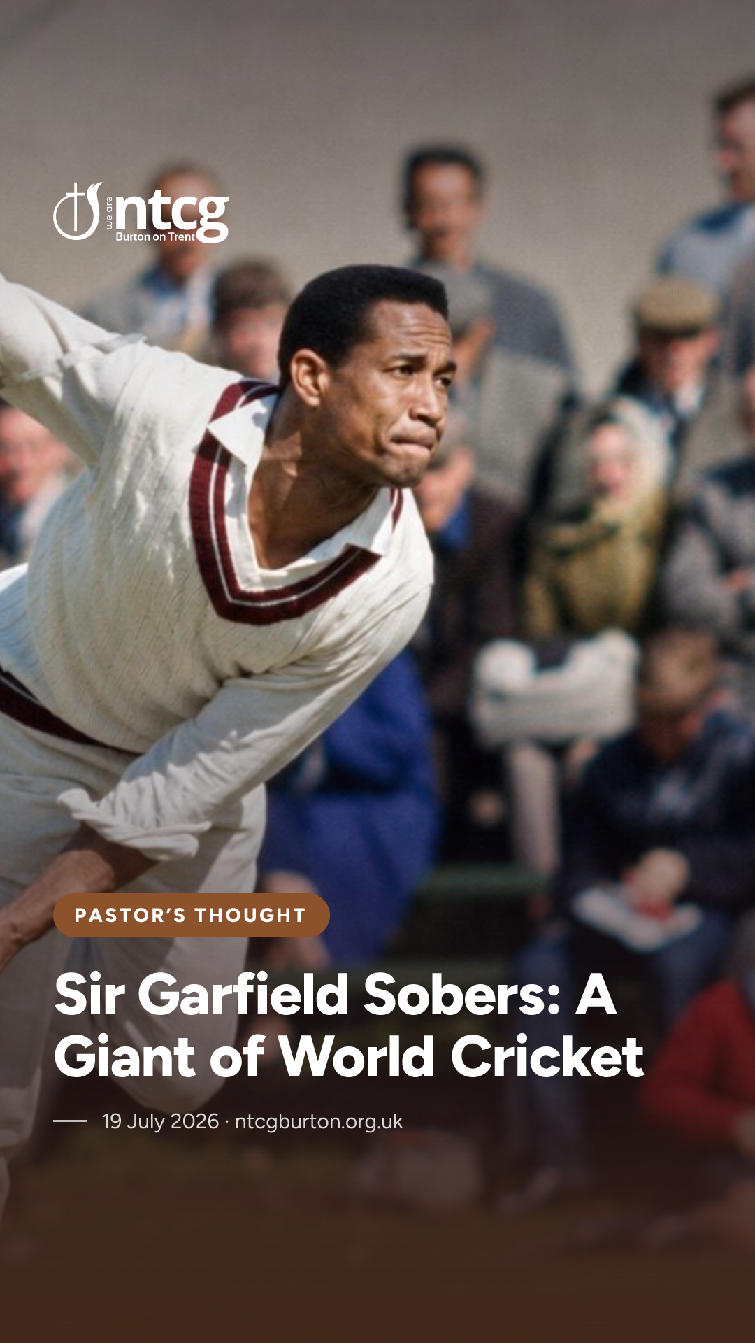 Story / Reel card for Sir Garfield Sobers: A Giant of World Cricket