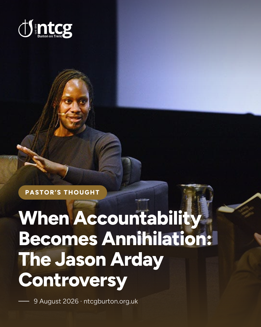 Instagram portrait card for When Accountability Becomes Annihilation: The Jason Arday Controversy