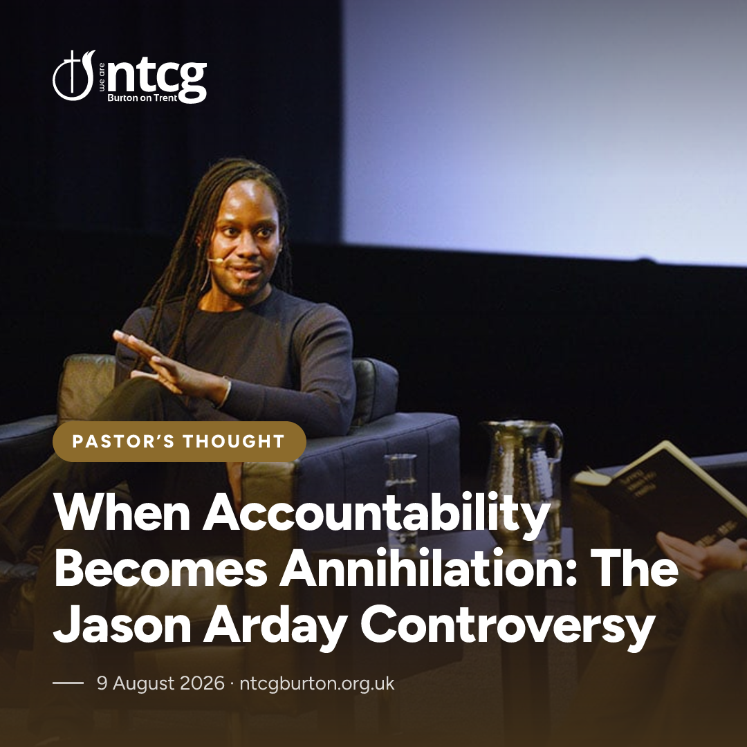 Instagram square card for When Accountability Becomes Annihilation: The Jason Arday Controversy