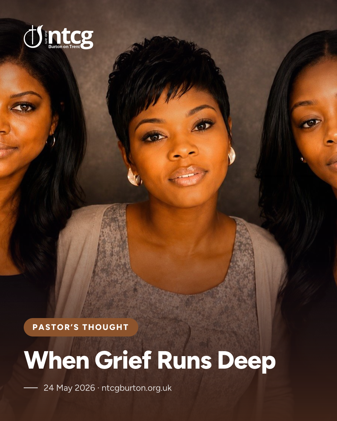 Instagram portrait card for When Grief Runs Deep