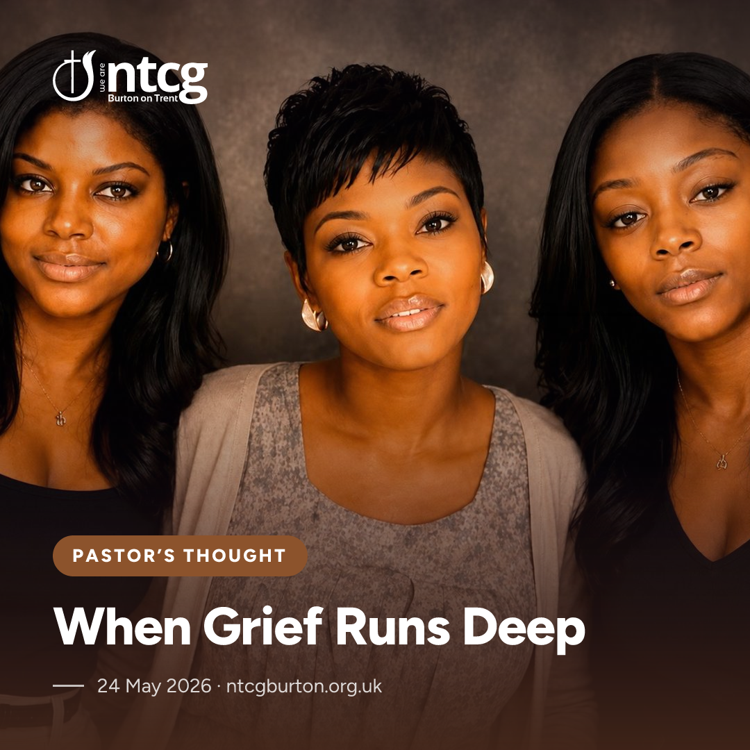 Instagram square card for When Grief Runs Deep